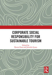 Corporate Social Responsibility for Sustainable Tourism book cover