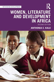 Women, Literature and Development in Africa book cover