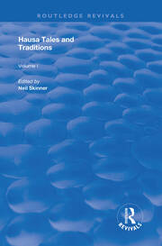 Hausa Tales and Traditions: An English Translation of Tatsuniyoyi Na Hausa  Originally Compiled by Frank Edgar book cover