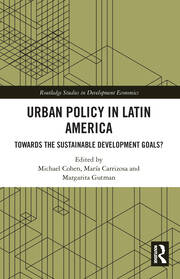 Urban Policy in Latin America: Towards the Sustainable Development Goals? book cover