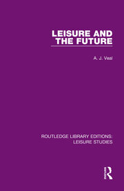 Leisure and the Future book cover