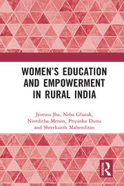 Women’s Education and Empowerment in Rural India book cover