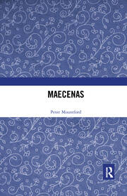 Maecenas book cover