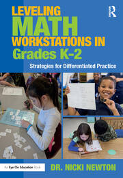 Leveling Math Workstations in Grades K–2: Strategies for Differentiated Practice book cover