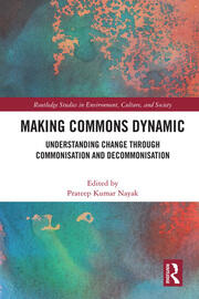 Making Commons Dynamic: Understanding Change Through Commonisation and Decommonisation book cover