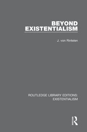 Beyond Existentialism book cover