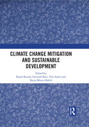 Climate Change Mitigation and Sustainable Development book cover