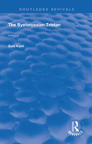 The Byelorussian Tristan book cover