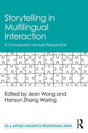 Storytelling in Multilingual Interaction: A Conversation Analysis Perspective book cover