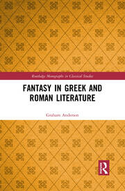 Fantasy in Greek and Roman Literature book cover