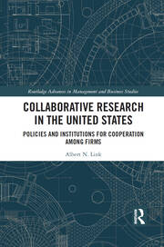 Collaborative Research in the United States: Policies and Institutions for Cooperation among Firms book cover
