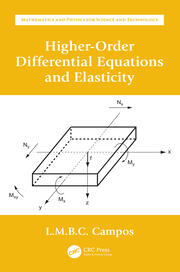 Higher-Order Differential Equations and Elasticity book cover