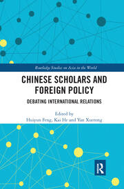 Chinese Scholars and Foreign Policy: Debating International Relations book cover