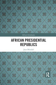 African Presidential Republics book cover