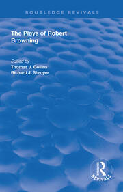 The Plays of Robert Browning book cover