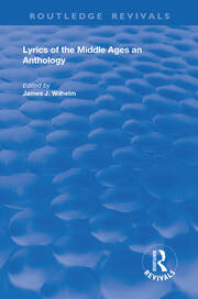 Lyrics of the Middle Ages: An Anthology book cover