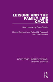 Leisure and the Family Life Cycle book cover