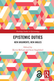Epistemic Duties: New Arguments, New Angles book cover