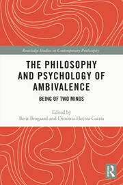 The Philosophy and Psychology of Ambivalence: Being of Two Minds book cover