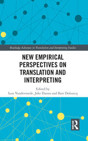 New Empirical Perspectives on Translation and Interpreting book cover