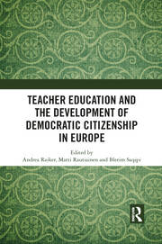 Teacher Education and the Development of Democratic Citizenship in Europe book cover