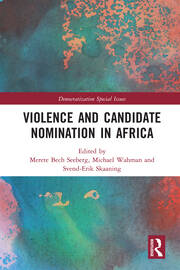 Violence and Candidate Nomination in Africa book cover