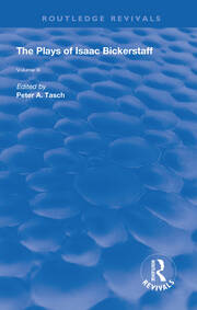 The Plays of Isaac Bickerstaff: Volume III book cover