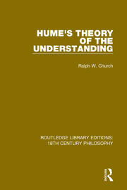 Hume's Theory of the Understanding book cover