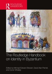 The Routledge Handbook on Identity in Byzantium book cover