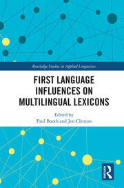 First Language Influences on Multilingual Lexicons book cover