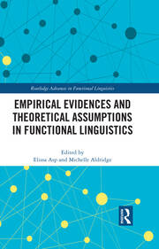 Empirical Evidences and Theoretical Assumptions in Functional Linguistics book cover