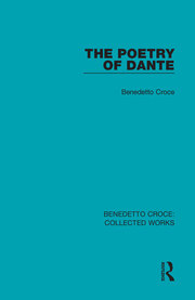 The Poetry of Dante book cover