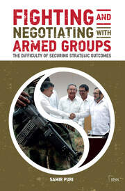 Fighting and Negotiating with Armed Groups: The Difficulty of Securing Strategic Outcomes book cover