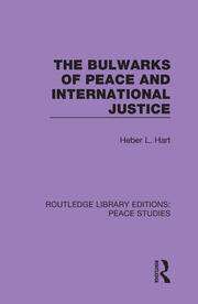 The Bulwarks of Peace and International Justice book cover