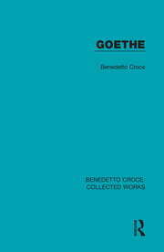 Goethe book cover