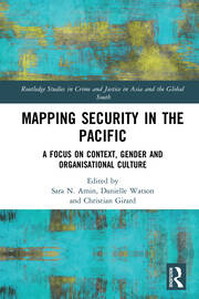 Mapping Security in the Pacific: A Focus on Context, Gender and Organisational Culture book cover