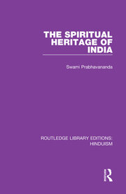 The Spiritual Heritage of India book cover