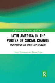 Latin America in the Vortex of Social Change: Development and Resistance Dynamics book cover
