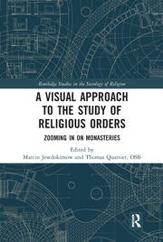 A Visual Approach to the Study of Religious Orders: Zooming in on Monasteries book cover