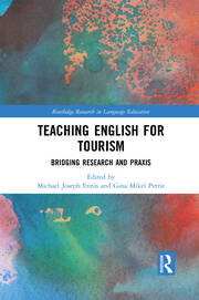 Teaching English for Tourism: Bridging Research and Praxis book cover