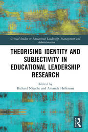 Theorising Identity and Subjectivity in Educational Leadership Research book cover