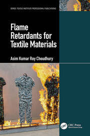 Flame Retardants for Textile Materials book cover