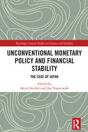 Unconventional Monetary Policy and Financial Stability: The Case of Japan book cover