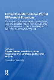 Lattice Gas Methods For Partial Differential Equations book cover