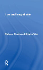 Iran And Iraq At War book cover