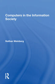 Computers In The Information Society book cover