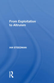 From Exploitation To Altruism book cover