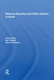 National Security And Public Opinion In Israel book cover