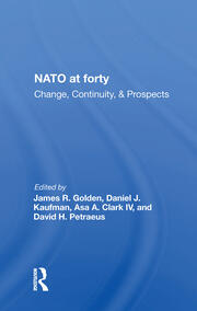 Nato At Forty: Change, Continuity, And Prospects book cover