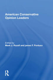 American Conservative Opinion Leaders book cover